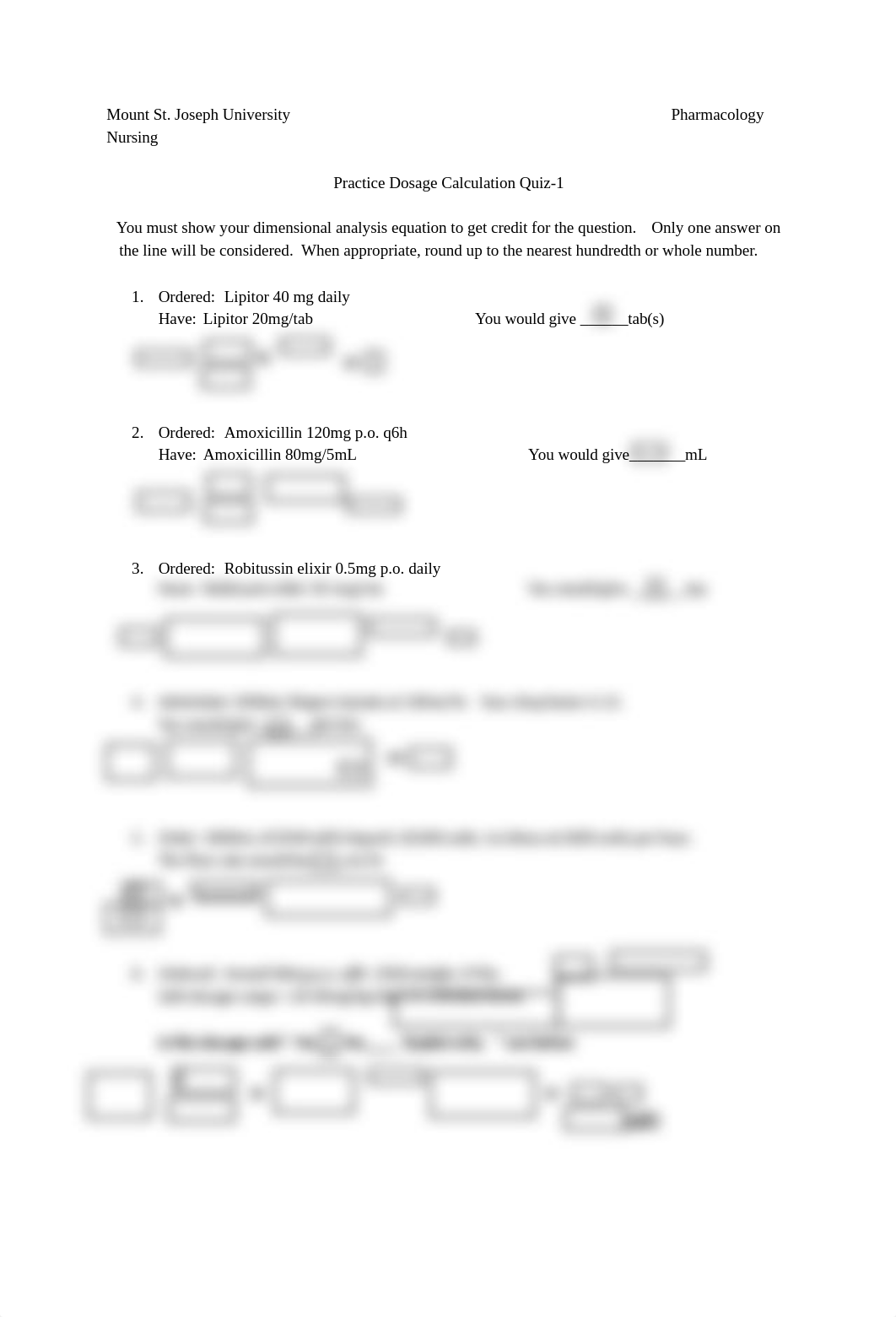 Practice Dosage Calculation Quiz.doc_dvmks5wivoi_page1