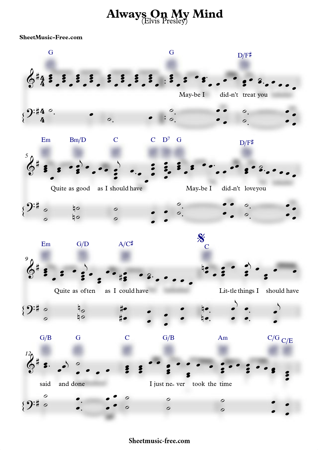 Always-On-My-Mind-Sheet-Music-Elvis-Presley-SheetMusic-Free.com_.pdf_dvmm5o8pz1t_page1