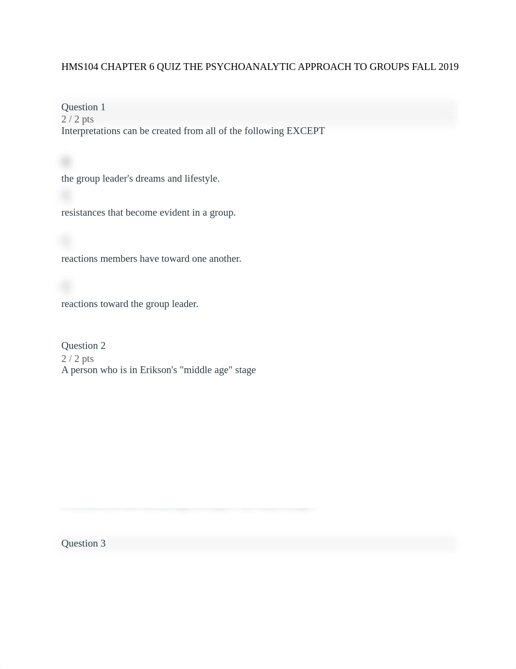 HMS104 CHAPTER 6 QUIZ THE PSYCHOANALYTIC APPROACH TO GROUPS FALL 2019.docx_dvmm8xgrvny_page1