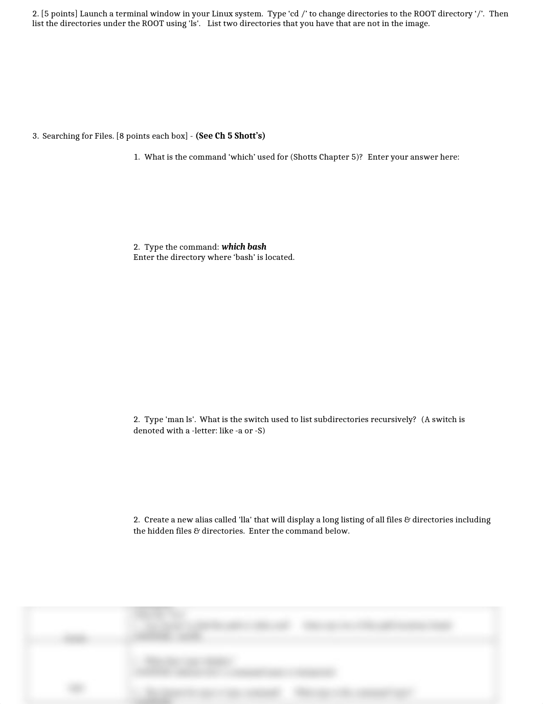 Lab 3A Linux Files, Directories and Commands 91622 (AutoRecovered).docx_dvmnwwo6yiq_page2
