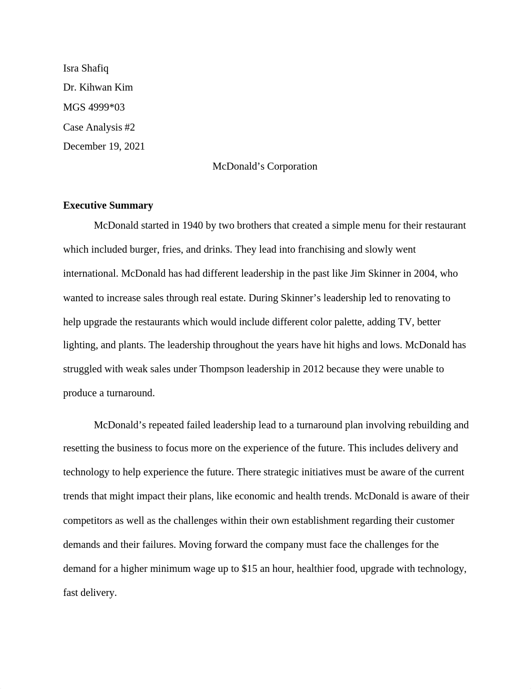 McDonald's Corporation Case Analysis .docx_dvmnwyfv5s5_page1