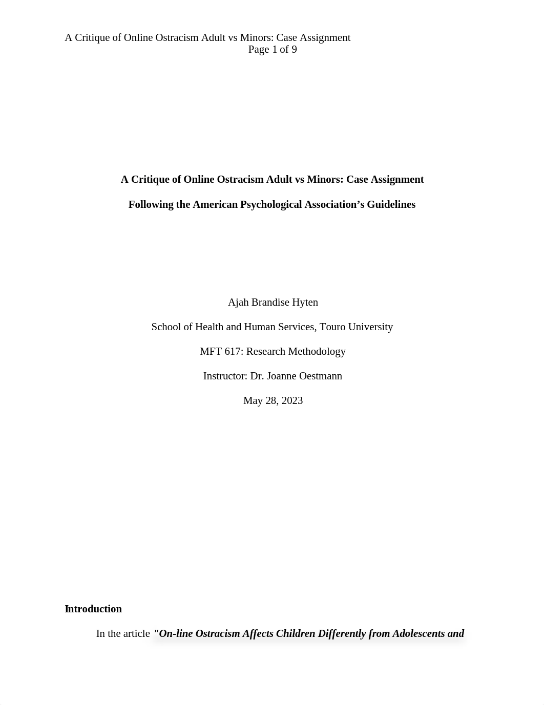 MFT 617 Case Critique _Hytenword.docx_dvmoabp6orm_page1