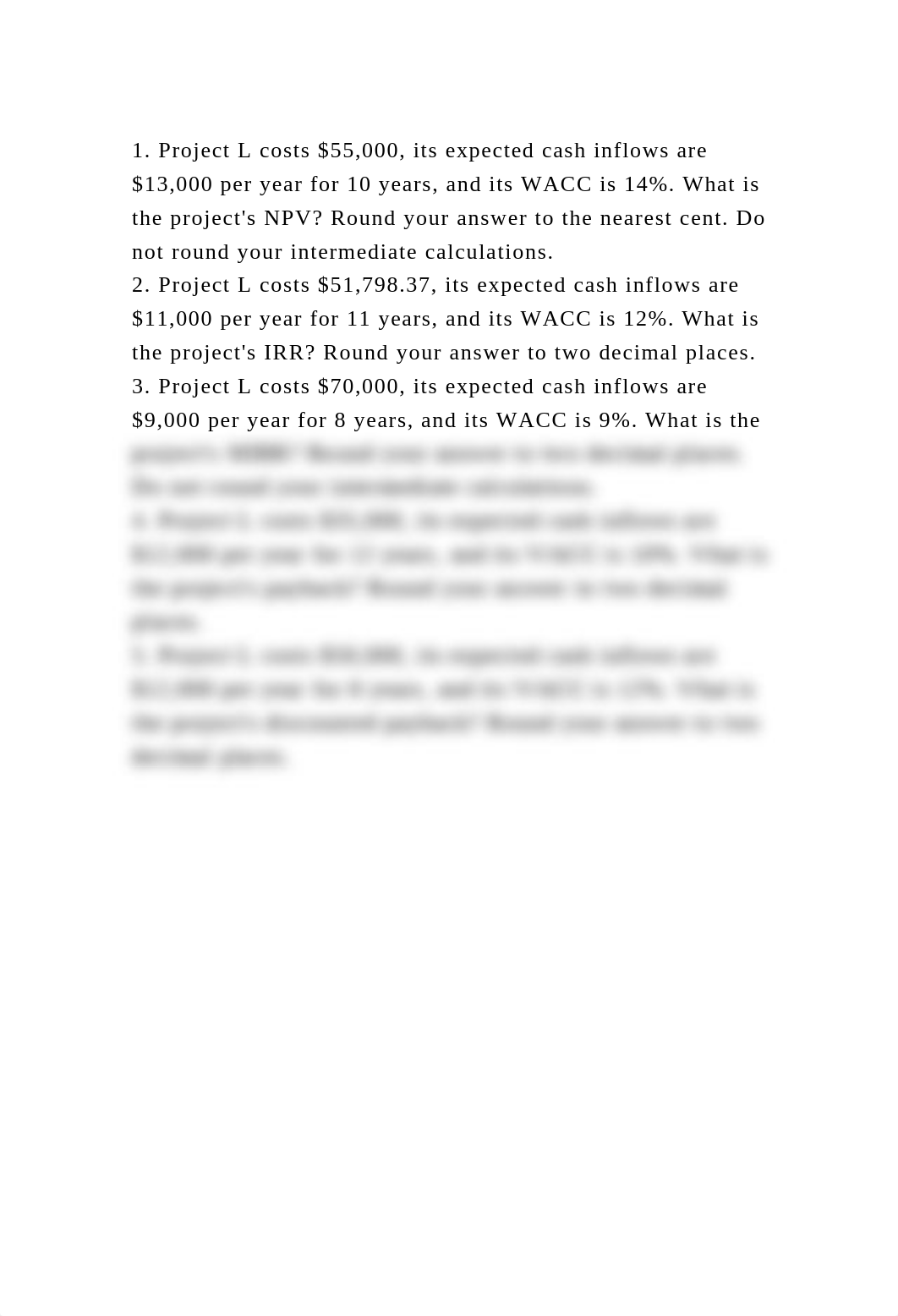 1. Project L costs $55,000, its expected cash inflows are $13,000 pe.docx_dvmu56arz37_page2