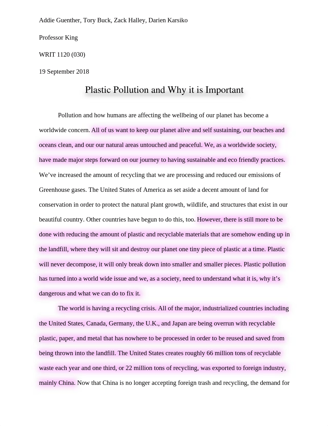 Plastic Pollution- College Writing.docx_dvmusg7w13l_page1