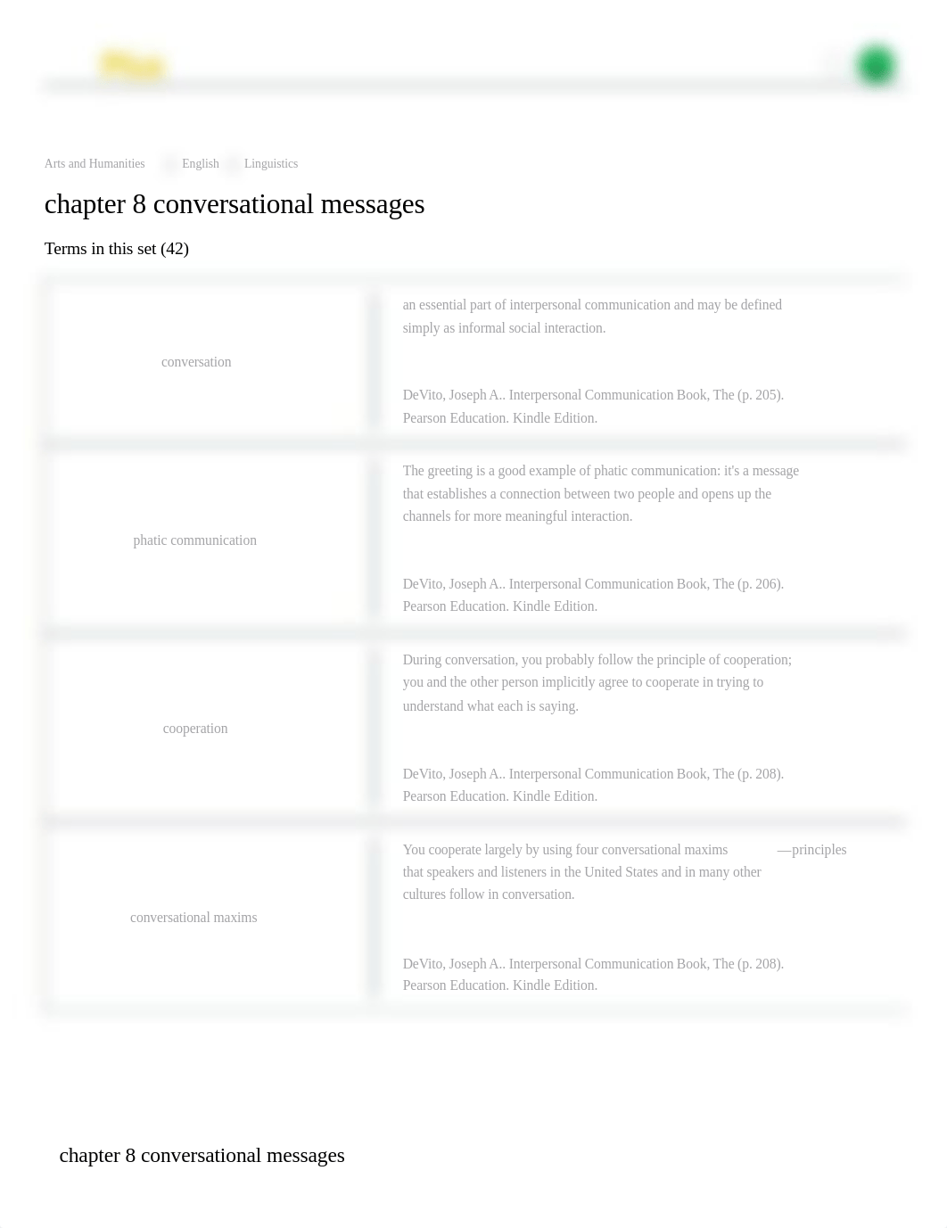 chapter 8 conversational messages Flashcards _ Quizlet.pdf_dvmw4bmwxxt_page1