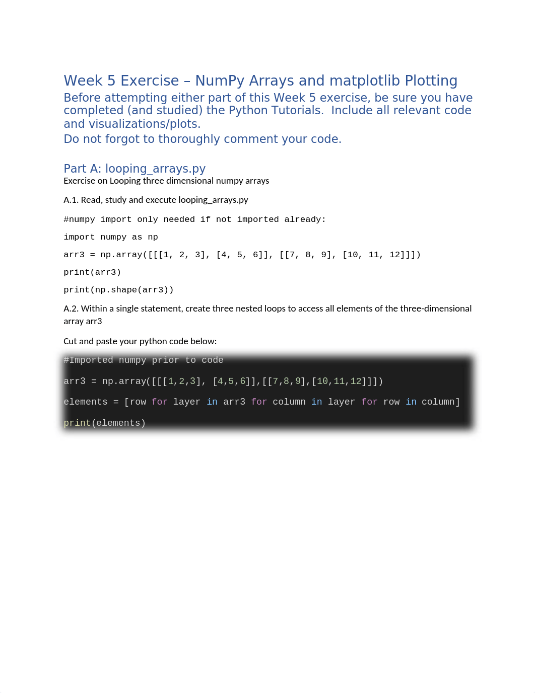 Week 5 Exercise Arrays and Plotting (2).docx_dvmwntu7446_page1