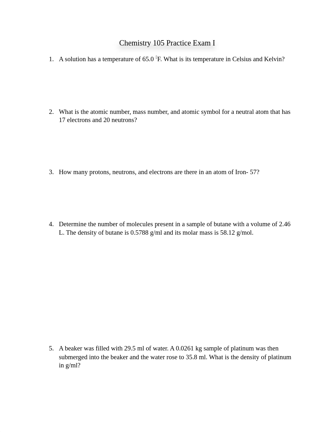 Chemistry 105 Practice Exam I.docx_dvmx8ttpcxa_page1