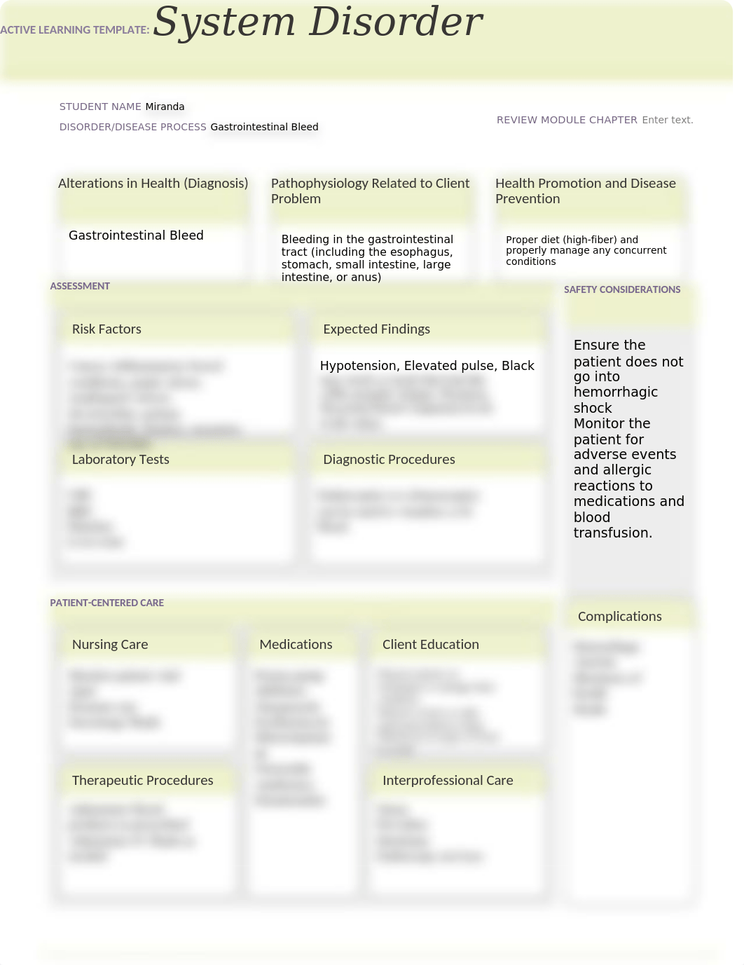 ATI System Disorder Template Gastrointestinal Bleed.docx_dvmzm5n0iwe_page1