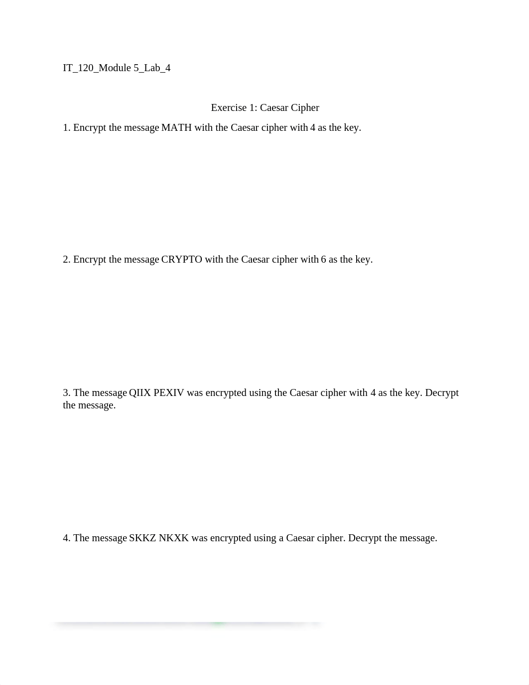 IT_120_Module 5_Lab_4 - Exercise 1 Caesar Cipher.docx_dvn0zrzmiq5_page1