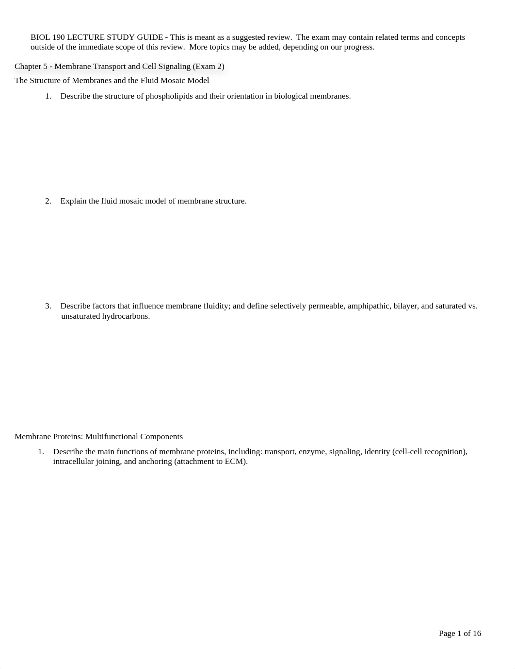 Biol 190 Study Guide Exam 2.docx_dvn1ys8dkbt_page1