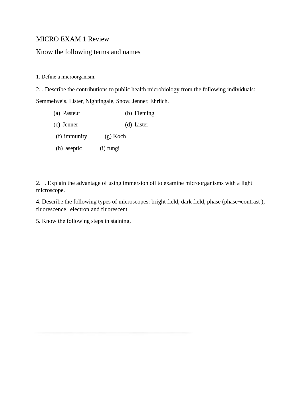 EXAM 1 SUMMER REVIEW Micro.docx_dvn36ic86yg_page1