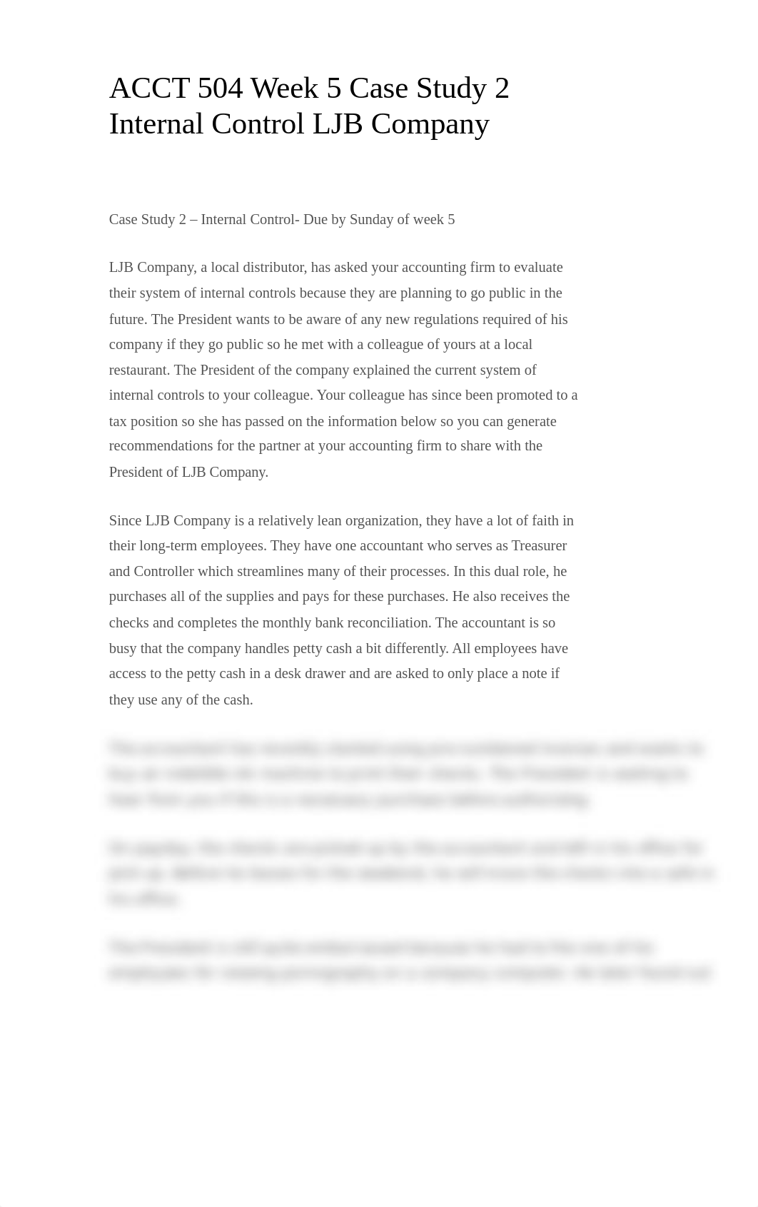 ACCT 504 Week 5 Case Study 2 Internal Control LJB Company_dvn3fuf5hck_page1