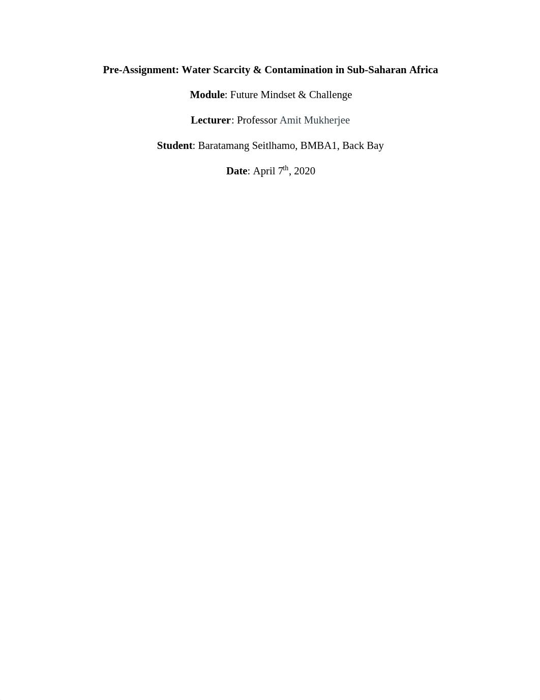 Pre-Assignment - Water Scarcity & Contamination in Sub-Saharan Africa - Future Mindset  Challenge -B_dvn9crpehpj_page1