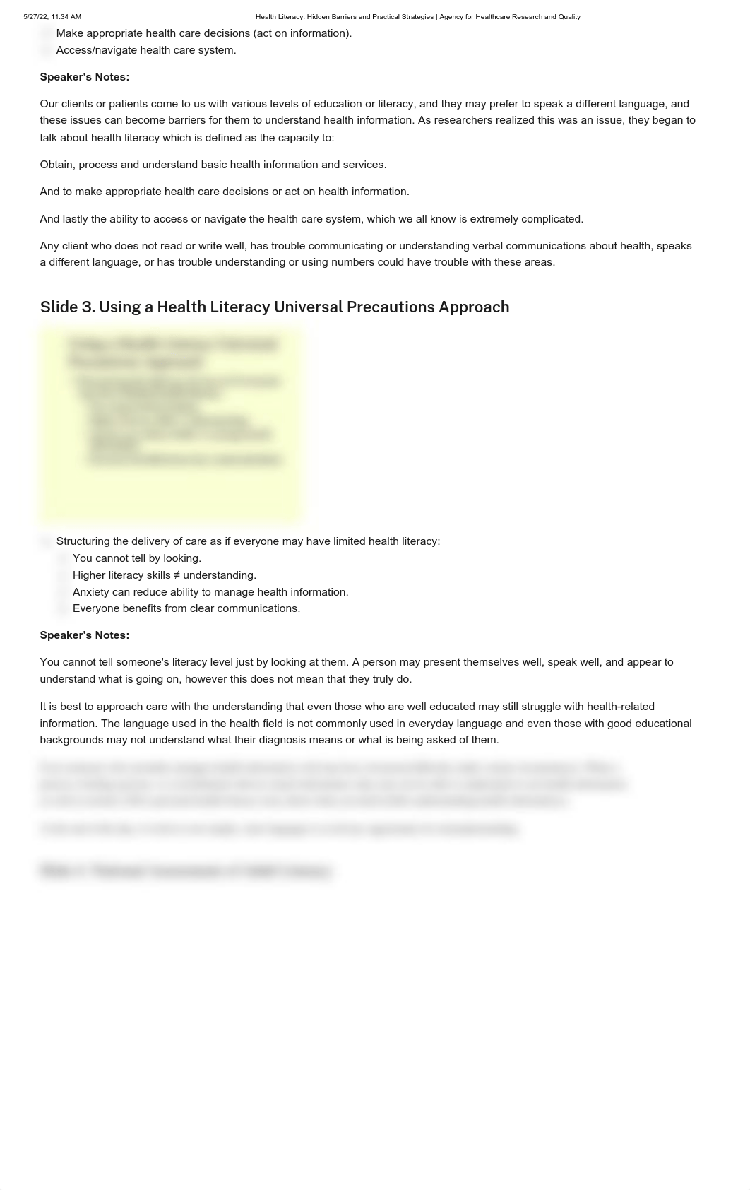Health Literacy_ Hidden Barriers and Practical Strategies _ Agency for Healthcare Research and Quali_dvn9f3ke40v_page2