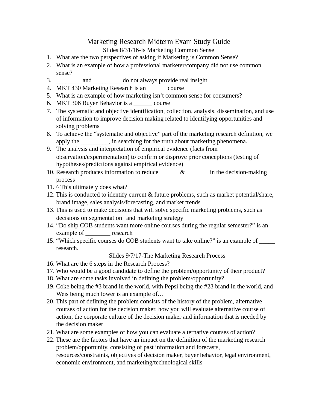 Marketing Research Midterm Exam Study Guide.docx_dvncdsa44hv_page1