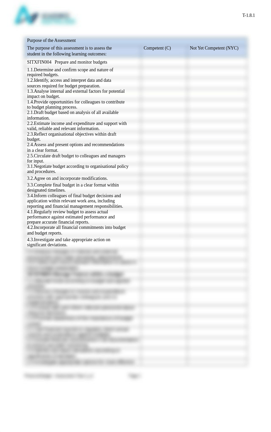 Financial Budgets Assessment Task II HM kelly.docx_dvngggdwirv_page2