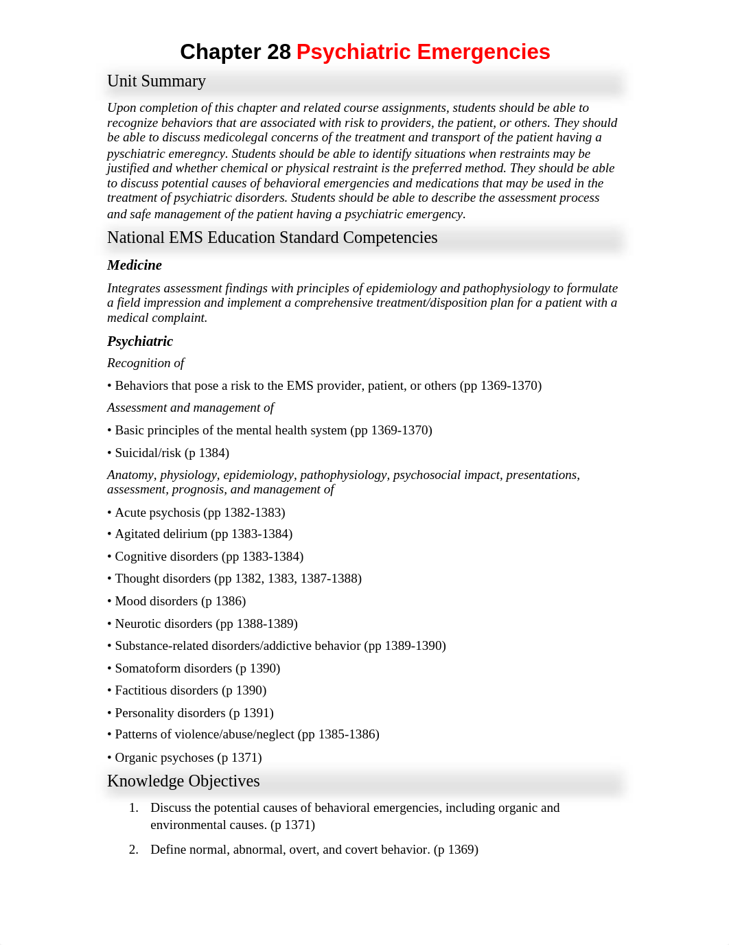 Ch28 Psychiatric Emergencies.docx_dvngkcklc6q_page1