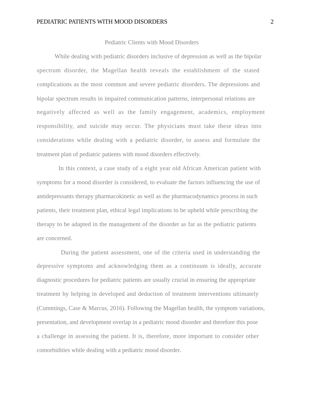 Assessment and Treatment Pediatric Clients with Mood Disorders.docx_dvnhobrkypf_page2