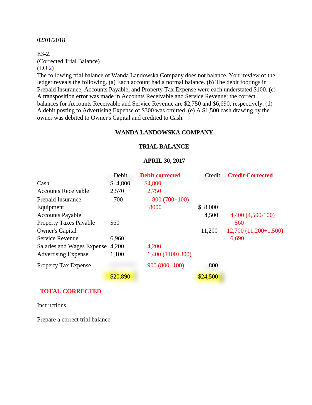 Chapter 3 exercises accounting.docx_dvnlzwr88nf_page1