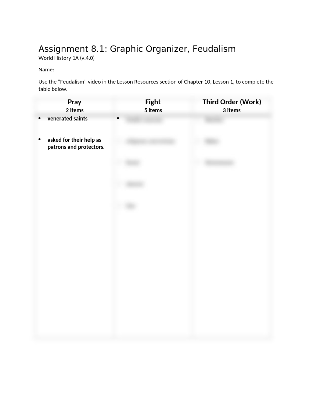 Assignment 8.1 Feudalism Graphic Organizer.docx_dvnmv50bcid_page1