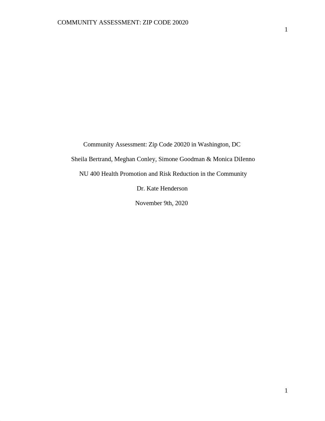 Community Assessment Zip Code 20020.docx_dvnn9jkpbjd_page1