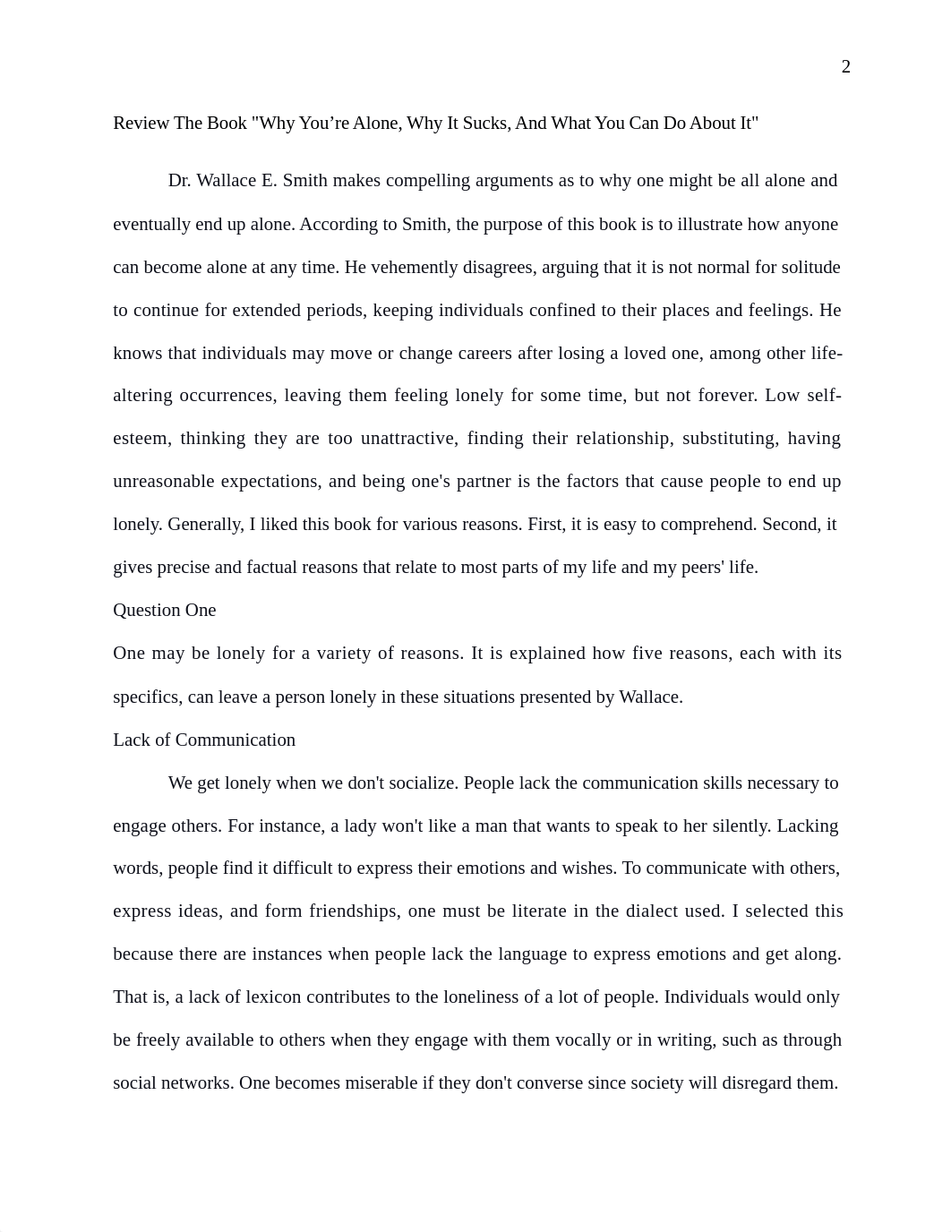 Review the book Why you're Alone, Why It Sucks, and What You Can do about it revised.docx_dvnou4jzi5m_page2