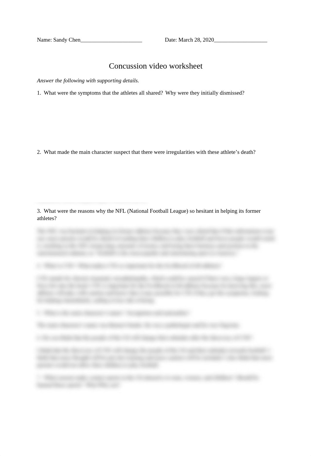 Concussion Movie Worksheet_ Sandy Chen.docx_dvnpapuc1sl_page1