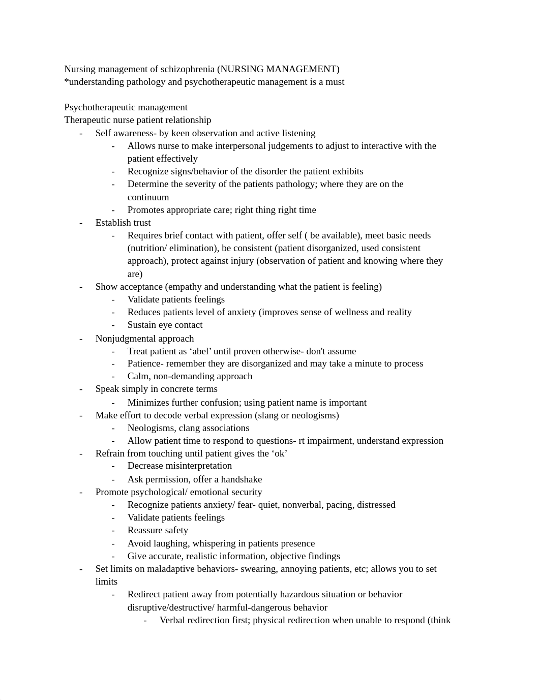 Nurse Management of Schizophrenia 3.docx_dvnr3bvyzth_page1