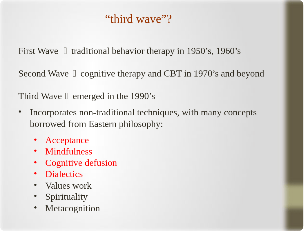 Third Wave Therapy FULL SLIDES.pptx_dvnr77k3tc0_page2