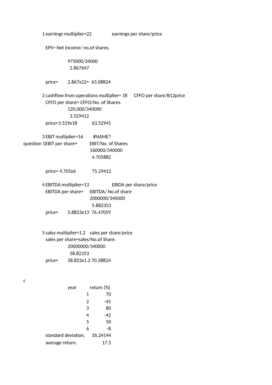 FIIN 310 Module 14 chapter 15 and 16 homework.xlsx_dvnrdoitlnp_page1