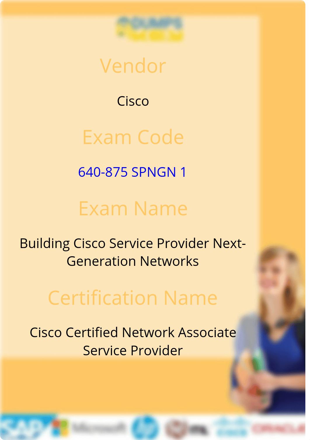 Practice 640-875 Cisco CCNA Service Provider Exam With Real Questions_dvnrqtuoiz1_page1