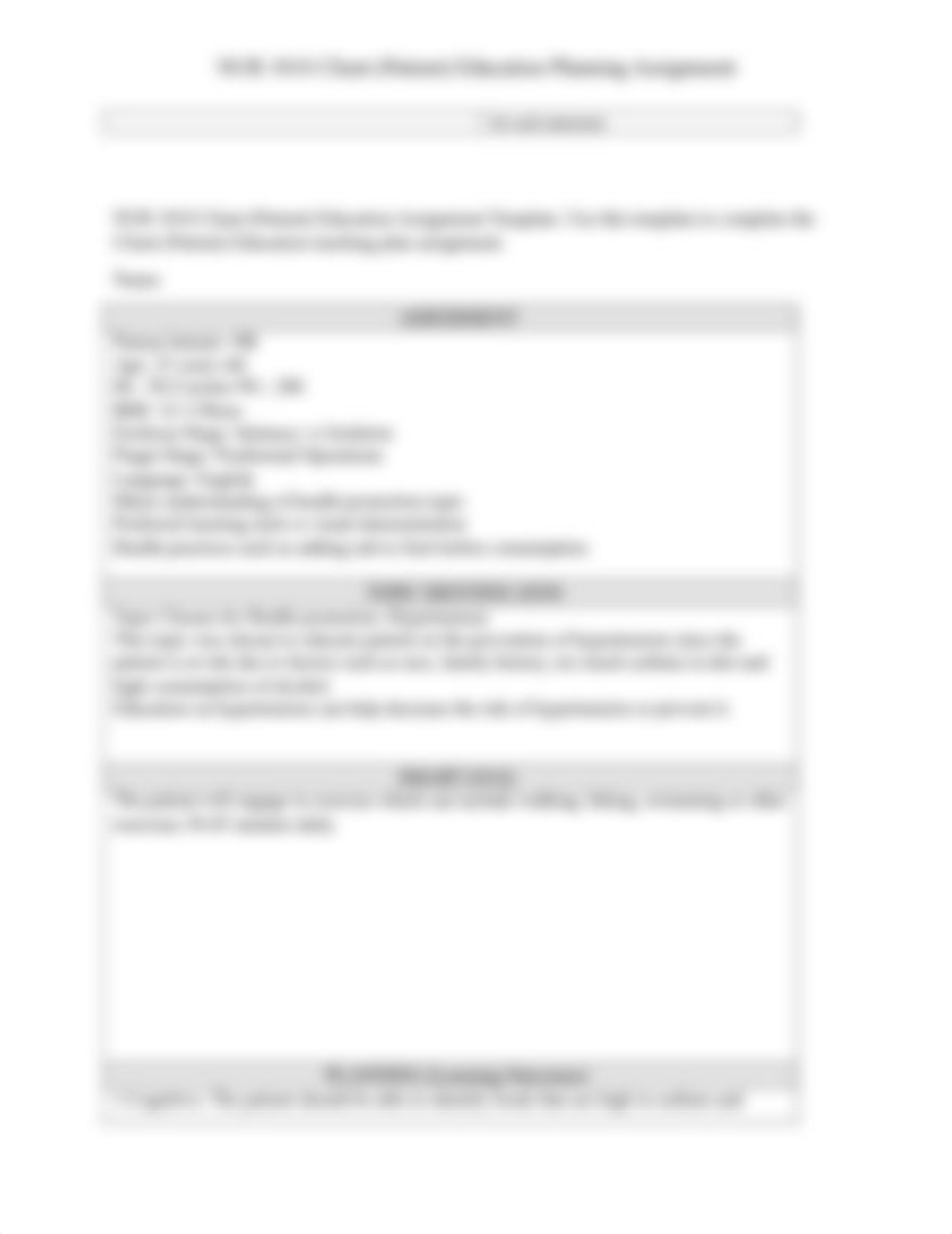 NUR 1018 Client Education Planning Assignment BeharrieK.docx_dvnutbl1adb_page2