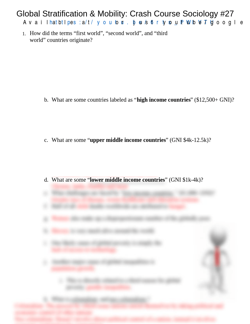 Crash Course Sociology 27 Global Stratification & Poverty skeletal notes-2.doc_dvnuxtlw9bb_page1