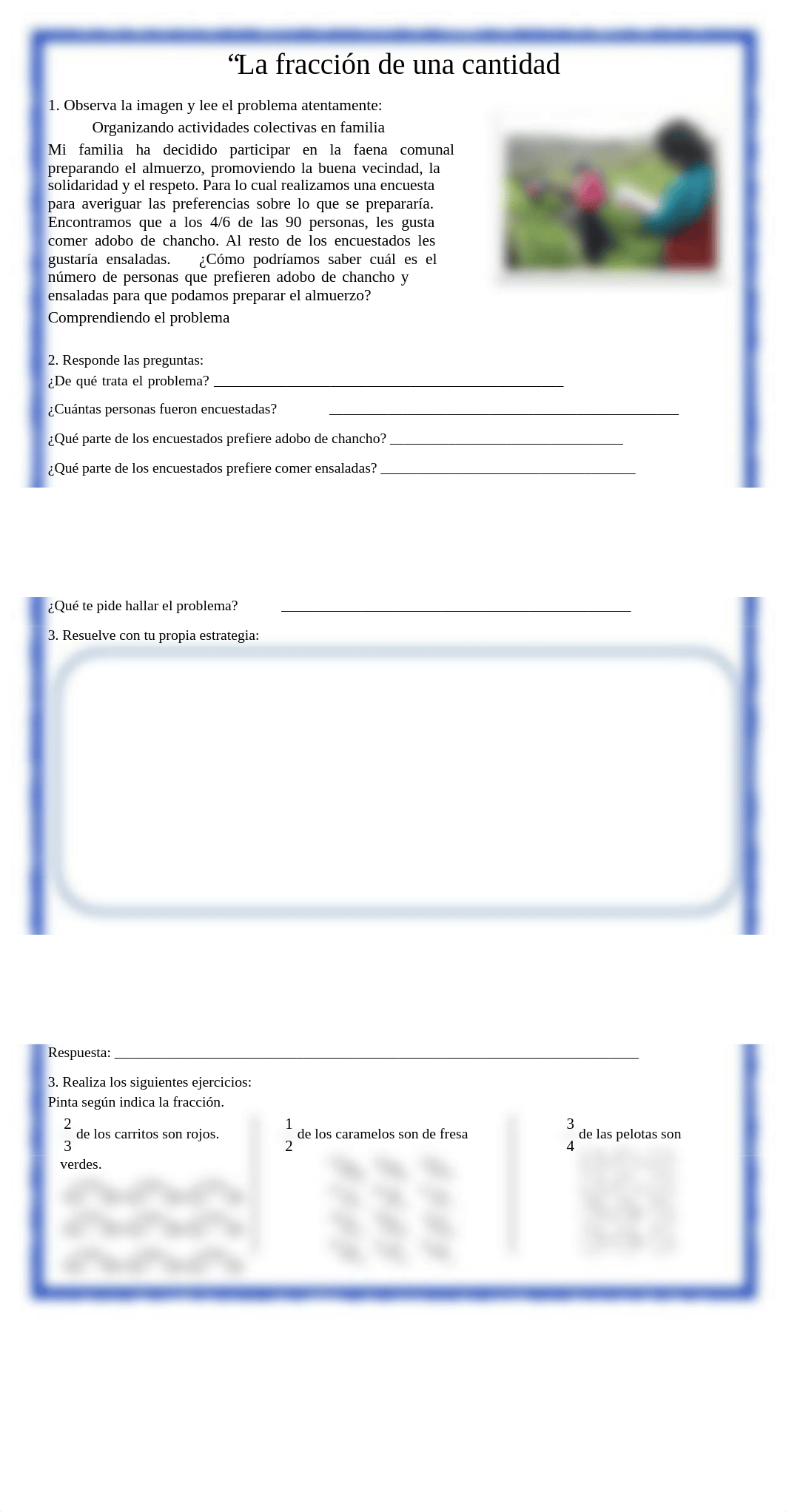 MATEMATICA                                      "La fracción de una cantidad.pdf_dvnwnrwpa3c_page1