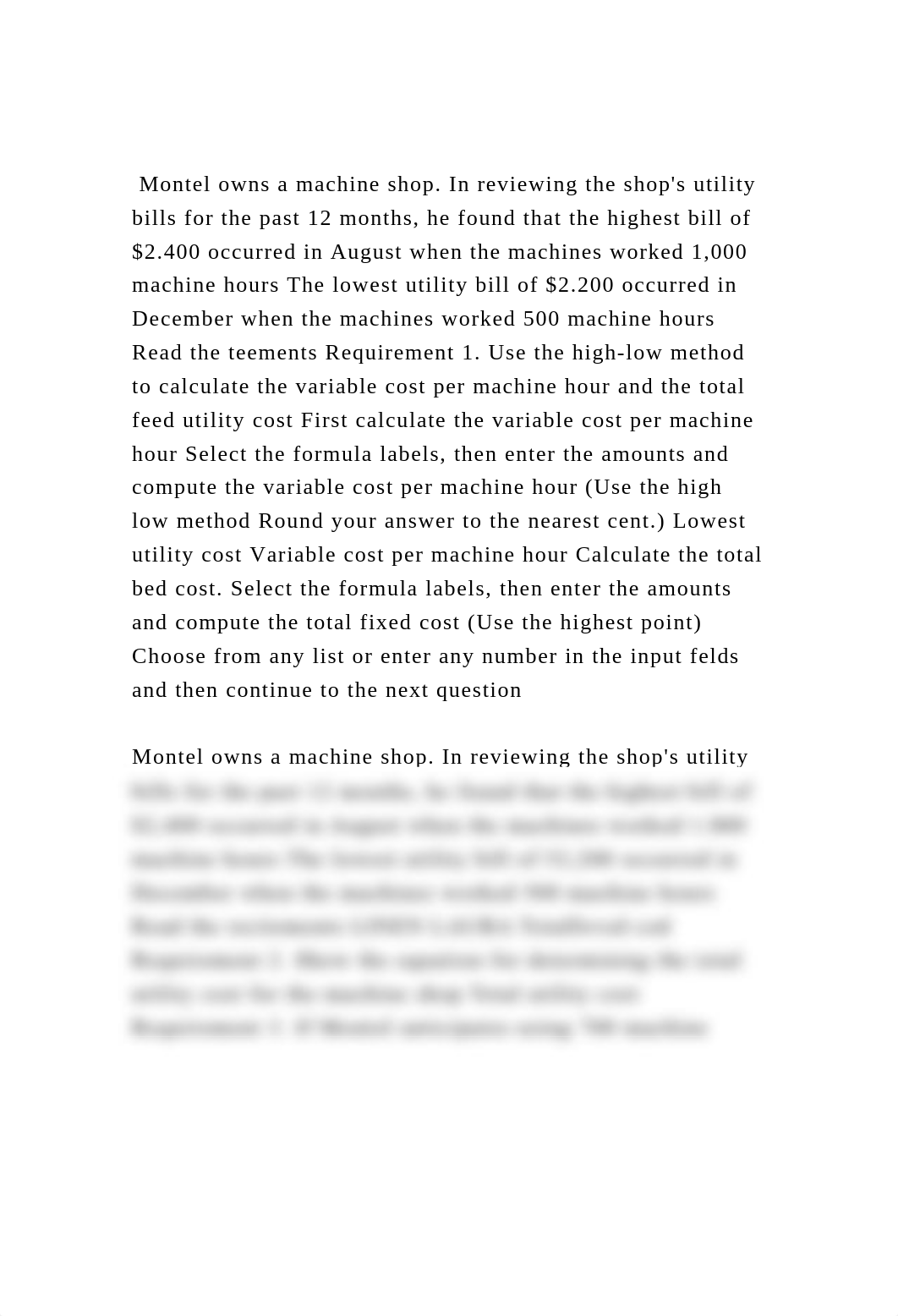 Montel owns a machine shop. In reviewing the shops utility bills.docx_dvnxj01clz6_page2
