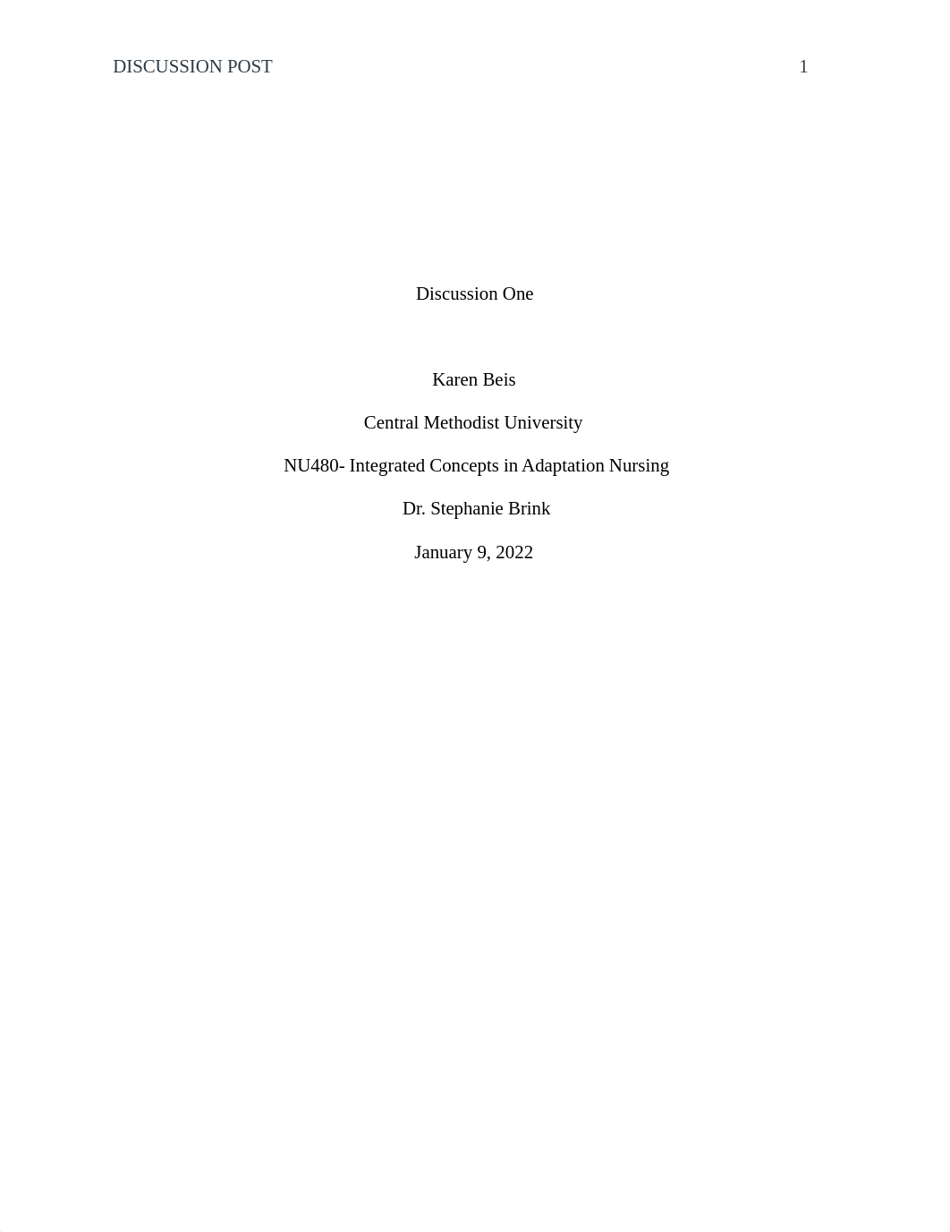 NU480 DQ 1 WK 4 Post- Introduction.docx_dvo0ir5dwlg_page1