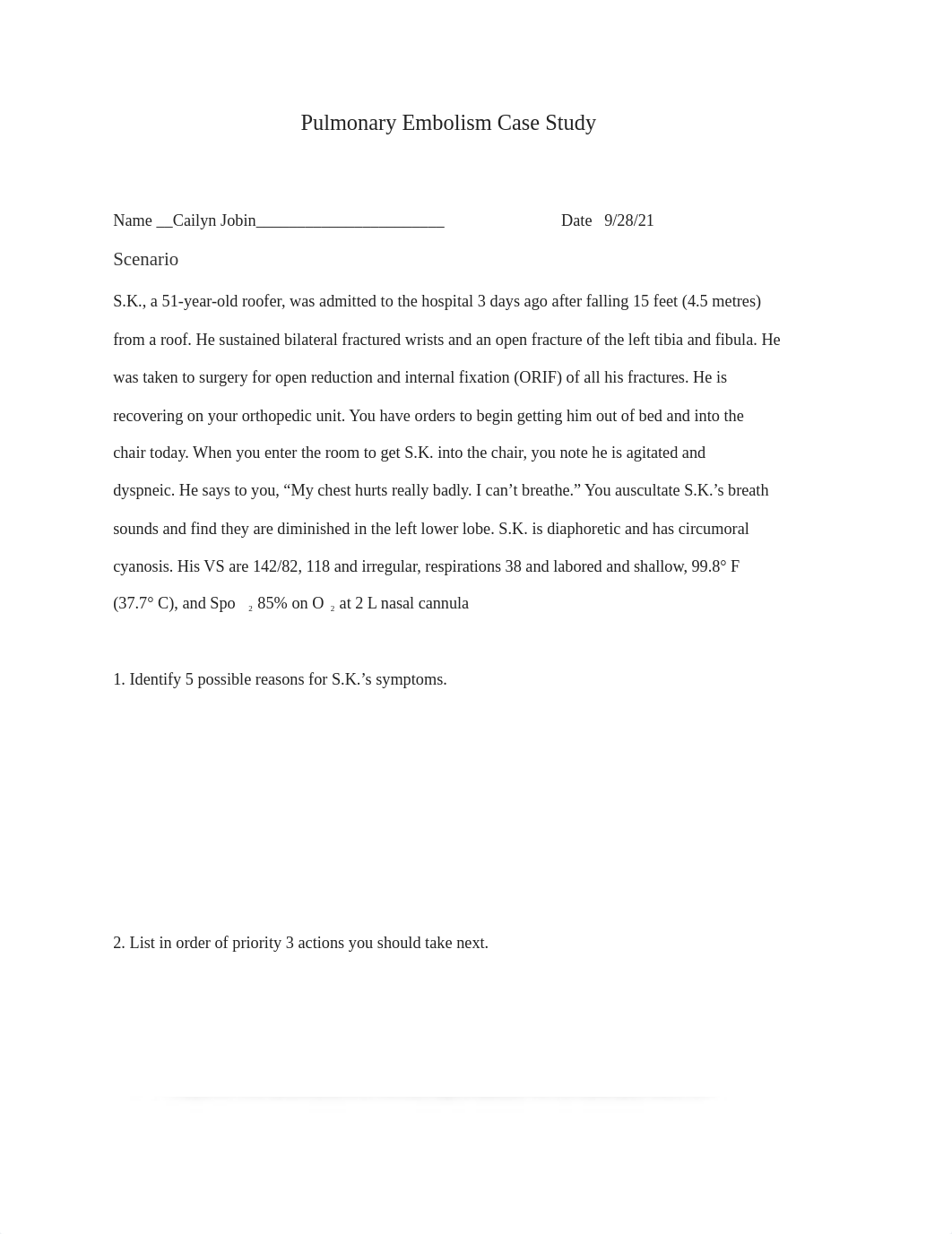 Pulmonary Embolism Case Study.docx_dvo6mglsc48_page1