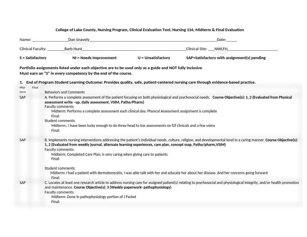 Dan Snavely_ Midterm NUR 134 CET-with instructors  comments.docx_dvo8ywfuag7_page1