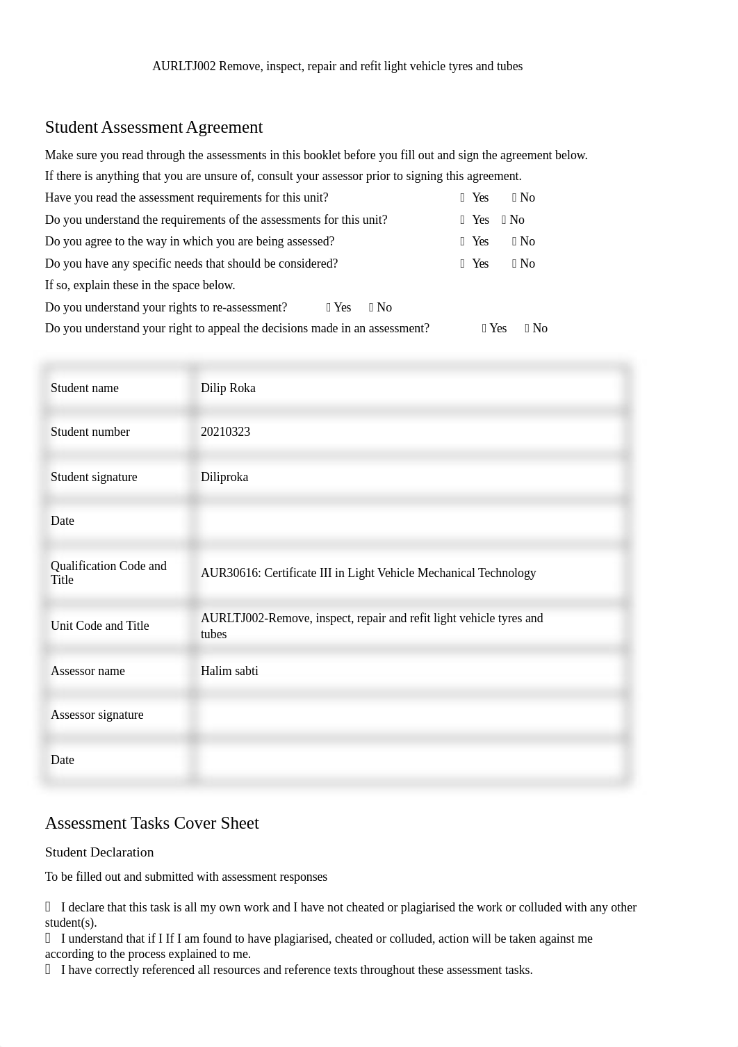 AURLTJ002_Assessment 1_Written Knowledge Questions_V2.doc_dvo9k3f11qz_page1