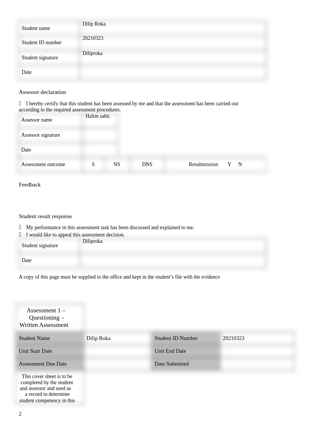 AURLTJ002_Assessment 1_Written Knowledge Questions_V2.doc_dvo9k3f11qz_page2