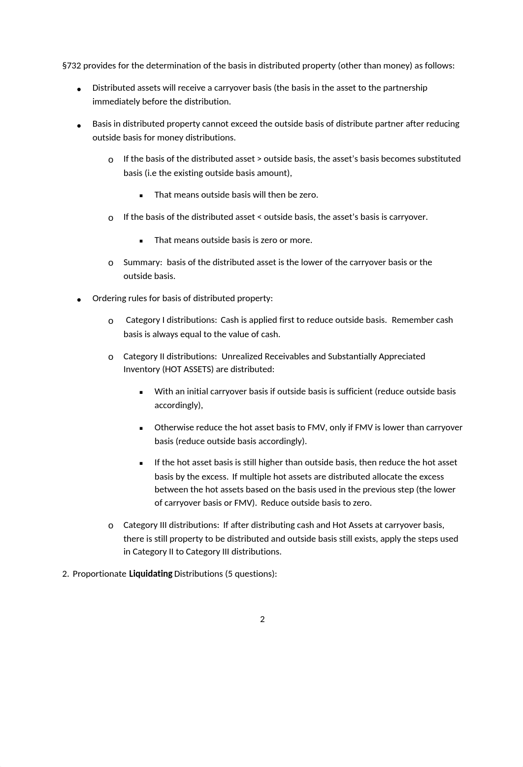 3 Distributions, Transfers of Interest & Terminations Test Review.doc_dvogeyroemr_page2