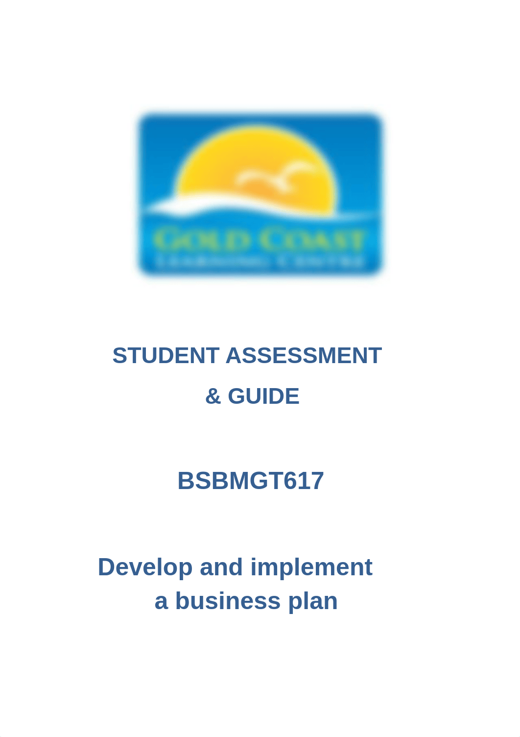 Student Assessment & Guide BSBMGT617.pdf_dvohg2dvesi_page1