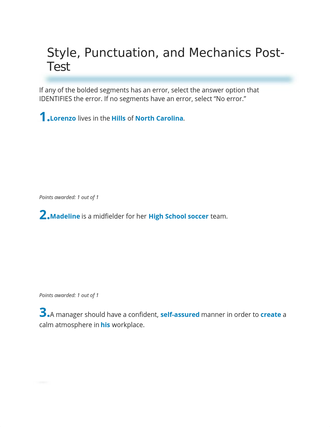 Style puncuation and mechanics post test 1 of 5.docx_dvokh6nt6w3_page1