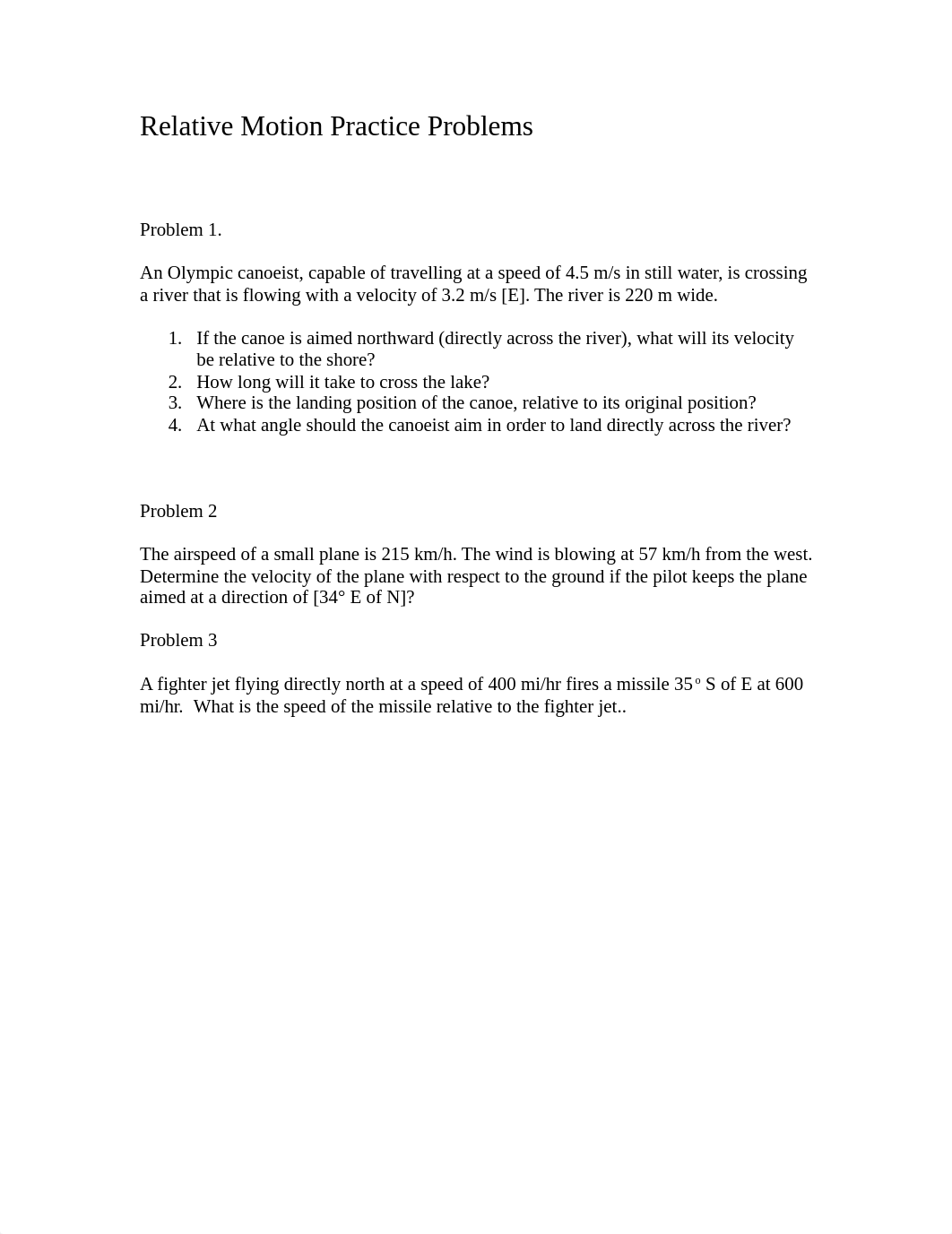 Extra Ch 4 Relative Motion Problems.doc_dvokvwzn4lj_page1