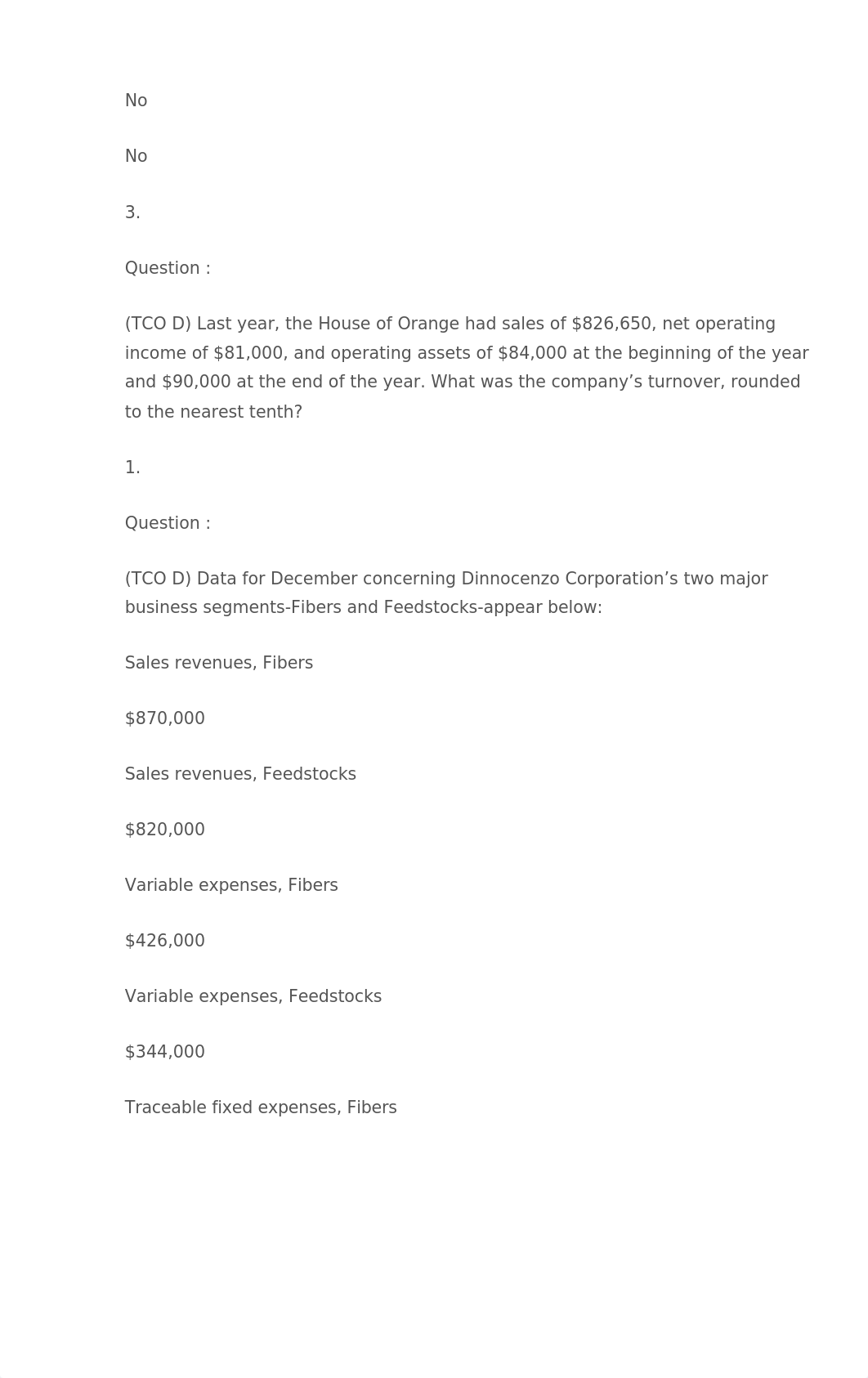 ACCT 505 Week 6 Quiz Segment Reporting and Relevant Costs for Decisions (DEVRY)_dvol057li3b_page2