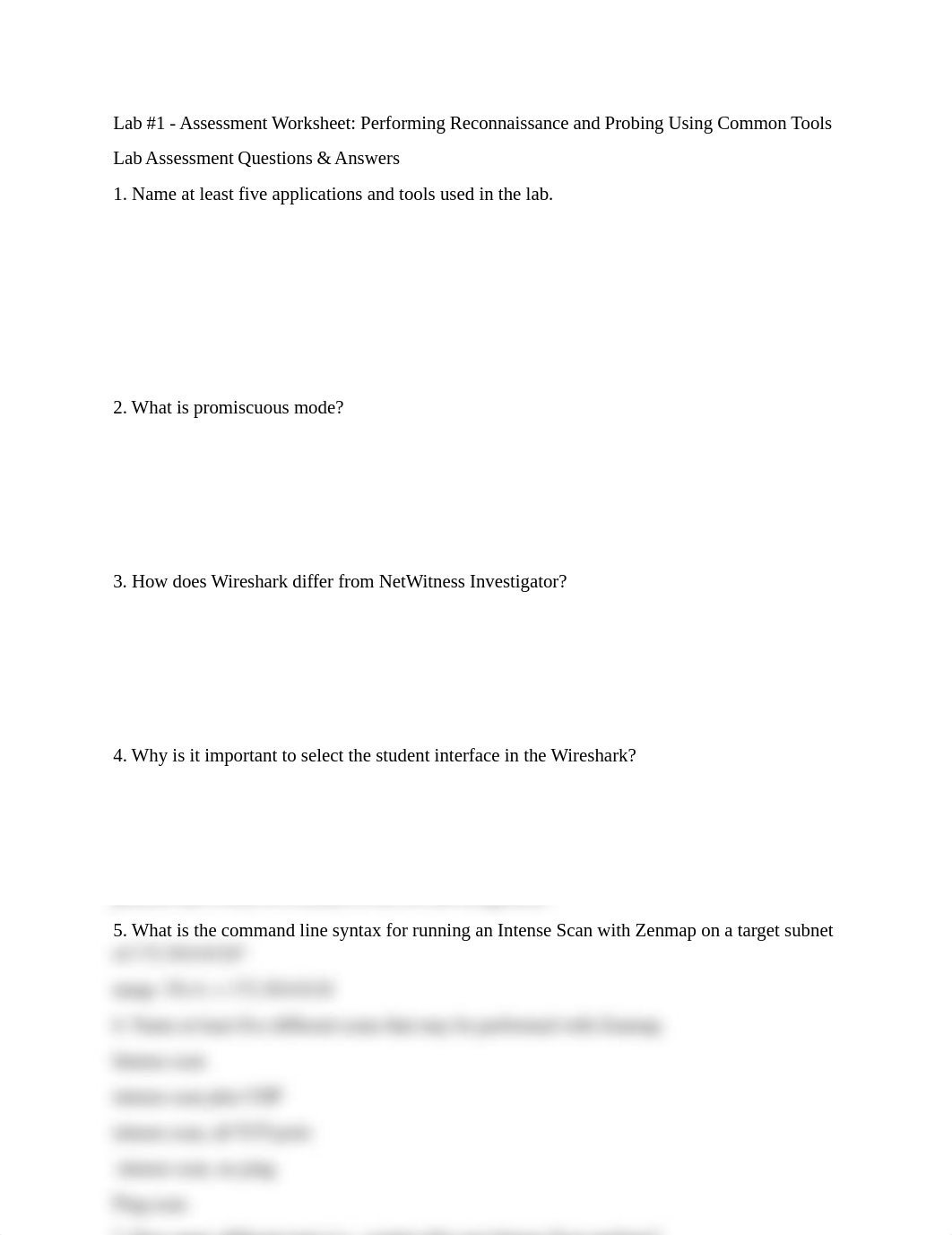 Lab #1 - Assessment Worksheet Performing Reconnaissance and Probing Using Common Tools.docx_dvolz2bdlpu_page1