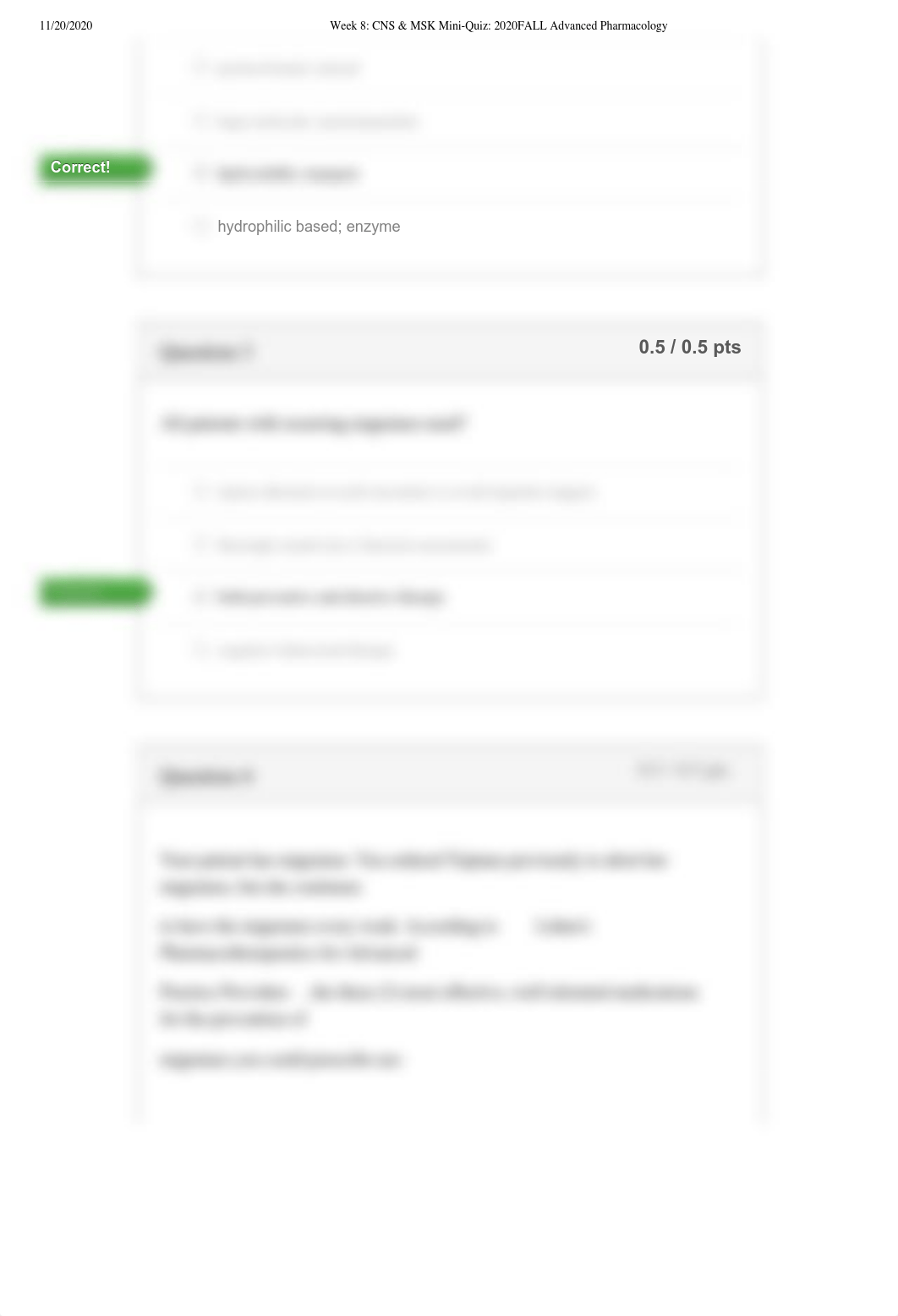 Week 8_ CNS & MSK Mini-Quiz_ 2020FALL Advanced Pharmacology.pdf_dvon0vj2qu0_page3