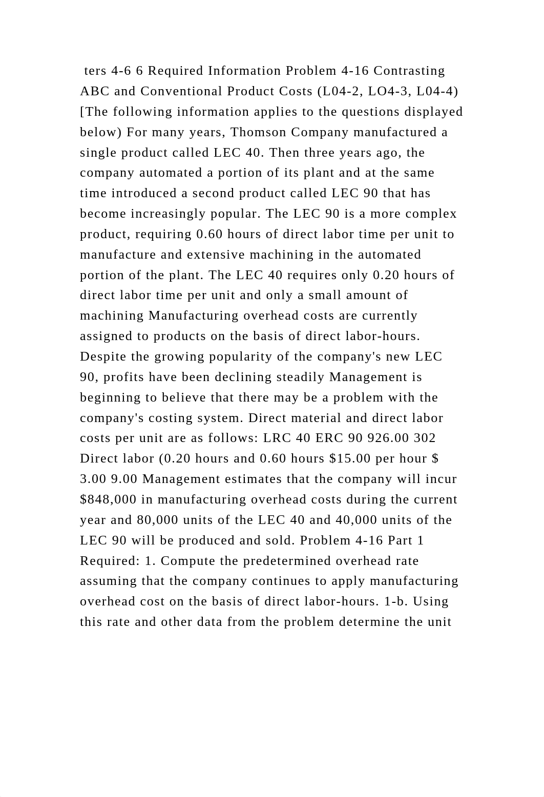 ters 4-6 6 Required Information Problem 4-16 Contrasting ABC and Conv.docx_dvoncp9n1x1_page2