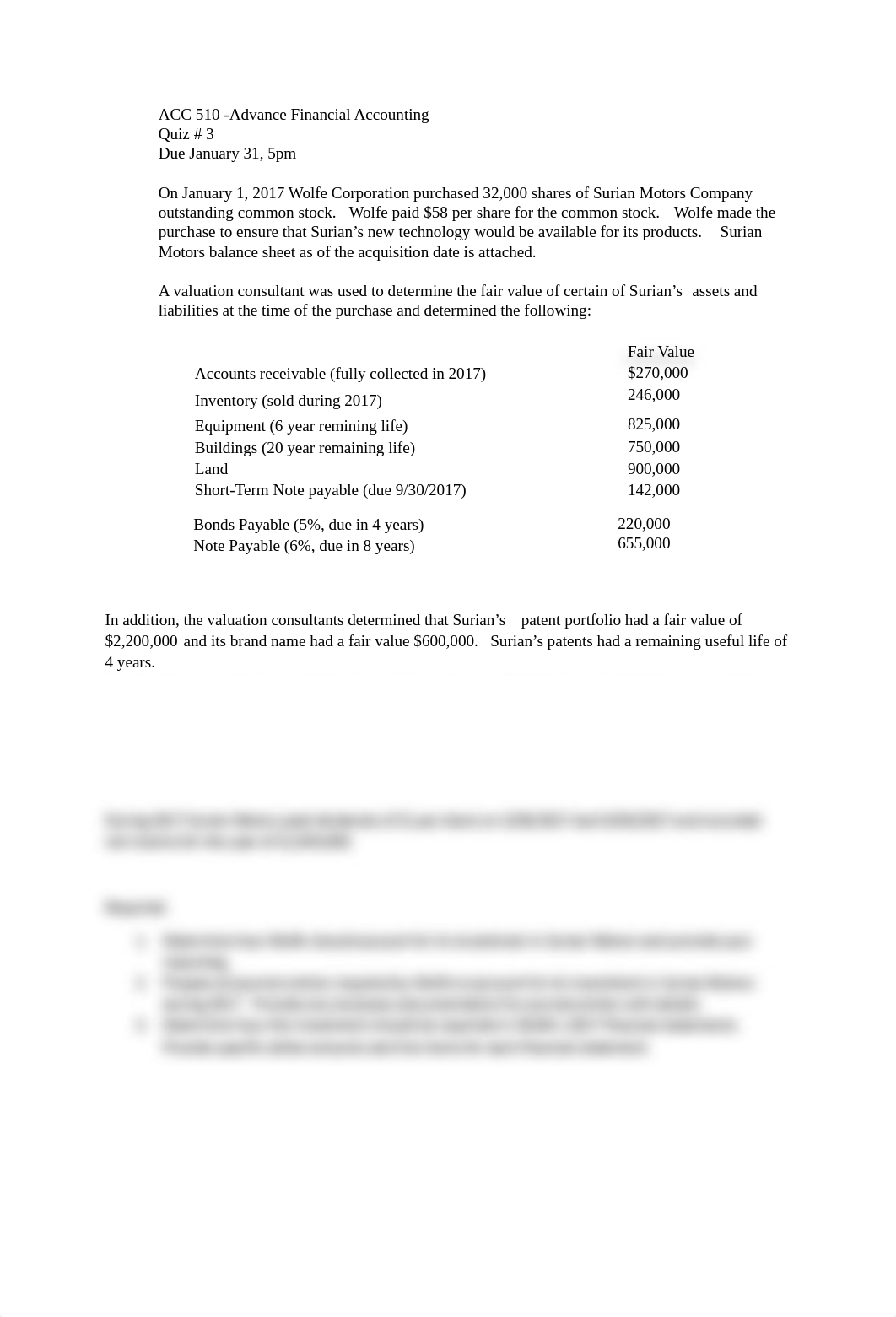 Equity Method Quiz 3, solution, practice.pdf_dvopu2hb0a4_page1