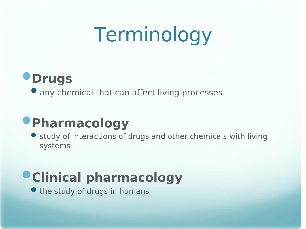 Nurs 644 Advanced Pharmacology Intro to Pharmacology .pptx_dvormx9qrih_page2